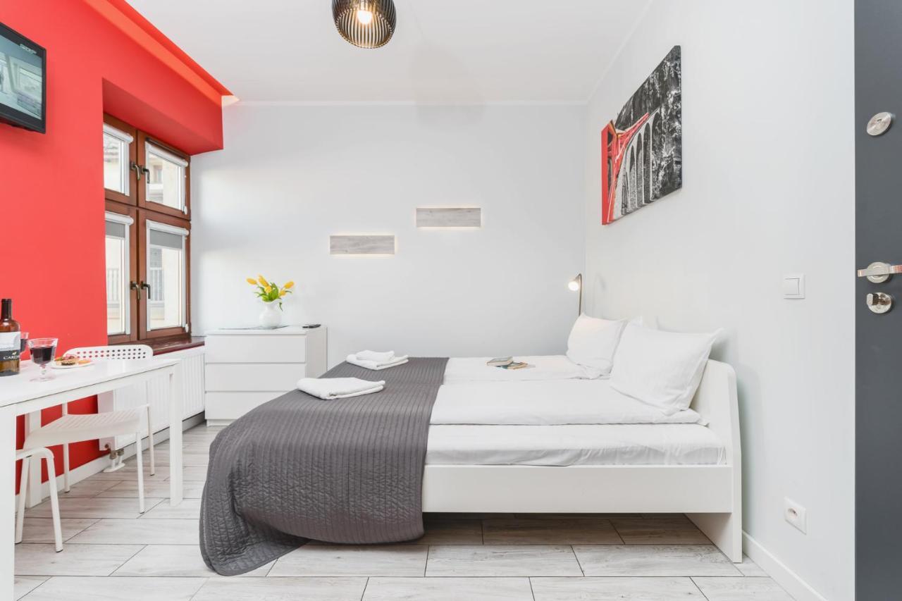 K12 Apartments คราคูฟ ภายนอก รูปภาพ